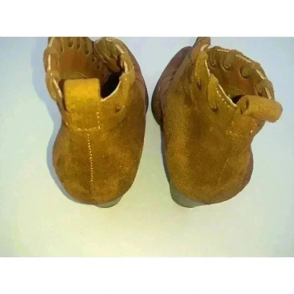 Coconuts By Matisse Womens Ankle Boots Brown Cuban Heel Pointed Toe Pull On 7.5M - Picture 9 of 9